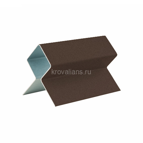 Внешний угловой профиль Cedral (Кедрал) L=3M алюминиевый C55 /1 шт/