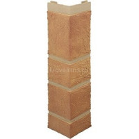 Угол наружный Камень БЕЖЕВЫЙ (0,470м х 0,110м х0,025м) Альта Профиль 10шт/уп