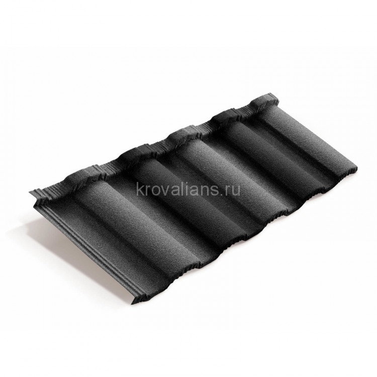 Композитная черепица Metrotile (Метротайл) MetroRoman (Рустик) /лист/