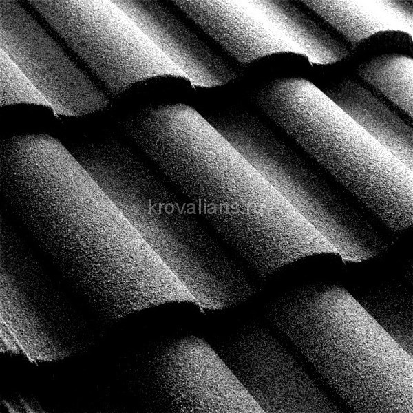 Композитная черепица Metrotile (Метротайл) MetroRoman (Рустик) /лист/