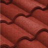 Композитная черепица Metrotile (Метротайл) Romana (Красный) /лист/