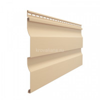 Docke STANDARD Сайдинг Корабельный брус D4,5DL 3,00х0,232 (0,696м2) Персик
