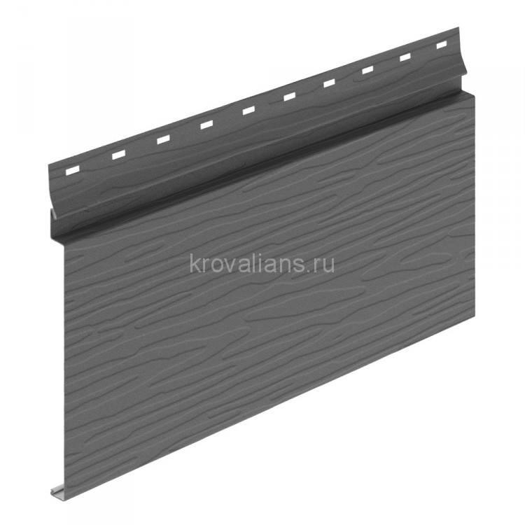 Сайдинг Aquasystem (Аквасистем) Скандинавский брус Модерн узкий ПЭ (Zn 140) RR23 /1 шт/
