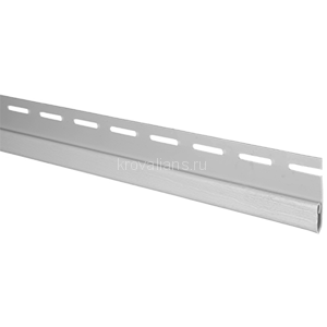Финишный профиль Альта-Профиль Альта-сайдинг 3,00 м Т14 (Белый) /1 шт/