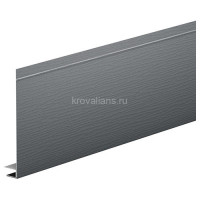 AS J- фаска 250х2000мм ПЭ RAL7016 Rooftop Matt Zn180