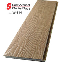 SidWood, хризотилцементный сайдинг 3000х190х10 мм клик 0,57м2 W-114