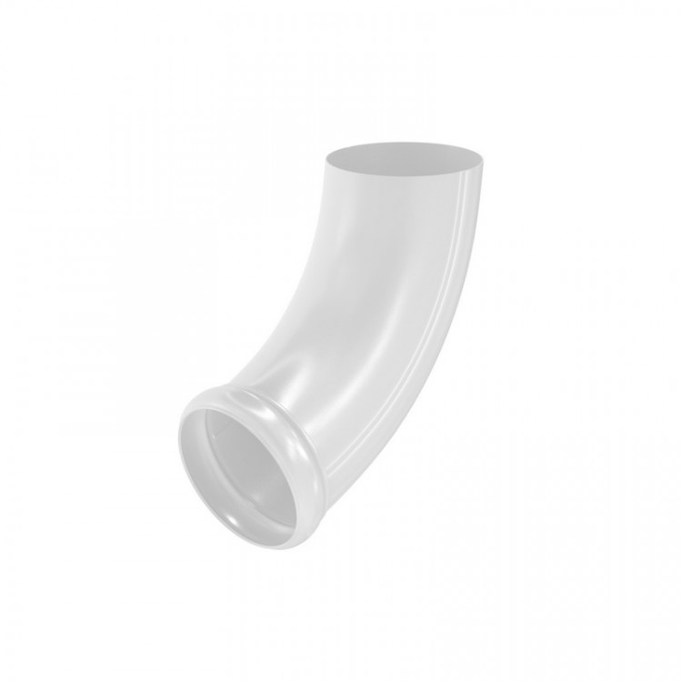 AS PUrus 150/100 Отвод трубы декоративный RAL 9003 12 шт/уп AS PUrus 150/100 Отвод трубы декоративный RAL 9003 12 шт/уп