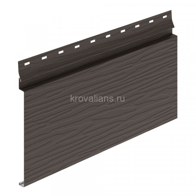 Сайдинг Aquasystem (Аквасистем) Скандинавский брус Модерн узкий ПЭ (Zn 140) RR32 /1 шт/