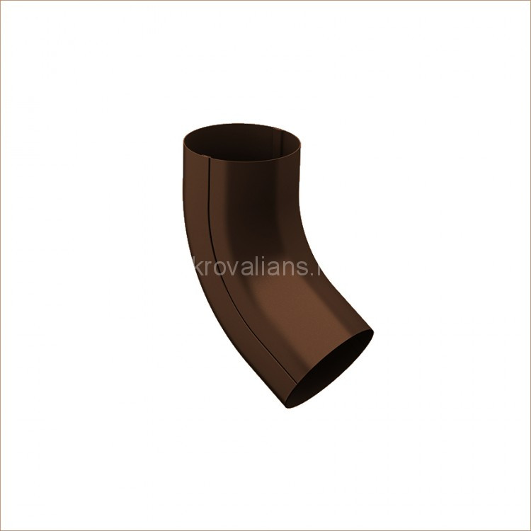 GALECO STAL 152 135/90 Колено 60гр. Шоколад 8017 (20шт/уп)
