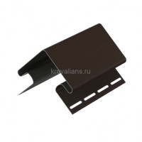 Docke PREMIUM Сайдинг Брус D6S Графит 3.6м