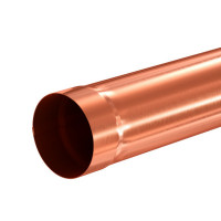 AS CU 150/100 Труба водосточная L=3.0м Медь