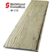 SidWood, хризотилцементный сайдинг 3000х190х10 мм клик 0,57м2 W-115