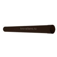 AS PU 150/100 Труба водосточная L=1.0 m RR-32