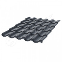 Металлочерепица Garda Stynergy (Rooftop Бархат-7024-0.5)