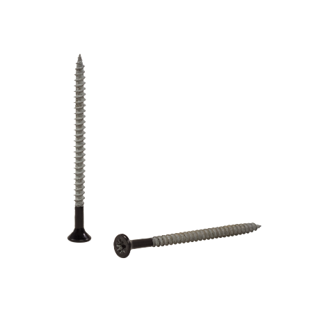LUXARD Саморезы 4,5*50 Черные  (450 шт./уп.)