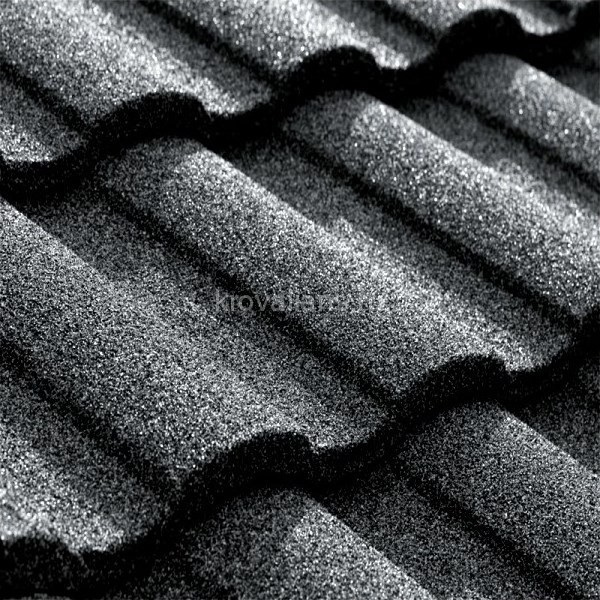 Композитная черепица Metrotile (Метротайл) MetroRoman (Сланцевый) /лист/