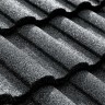 Композитная черепица Metrotile (Метротайл) MetroRoman (Сланцевый) /лист/