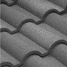 Композитная черепица Metrotile (Метротайл) Romana (Серый) /лист/