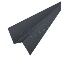 Планка начальная фасадная 3000 Фальц Stynergy (ПЭ-7024-0.45)