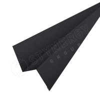 Планка начальная 135х30х55 3000 Фальц Stynergy (Стальной Бархат-9005-0.5)