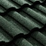 Композитная черепица Metrotile (Метротайл) MetroRoman (Темно-зеленый) /лист/