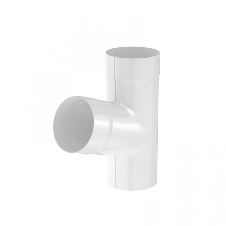 AS PUrus 150/100 Тройник RAL 9003 14 шт/уп AS PUrus 150/100 Тройник RAL 9003 14 шт/уп