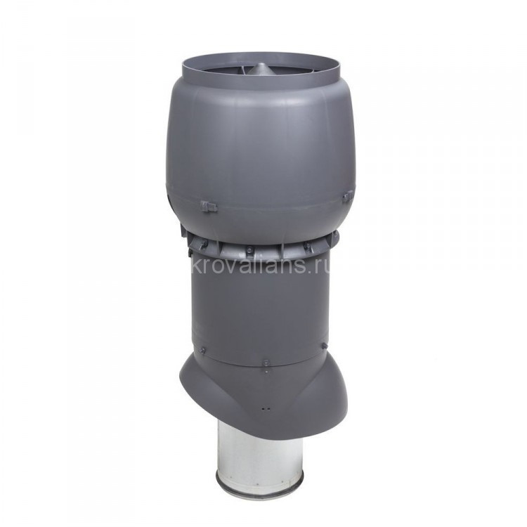 Vilpe (Вилпе) XL- 200/300/700 вентиляционный вых.с колпаком (Серый) /1 шт/