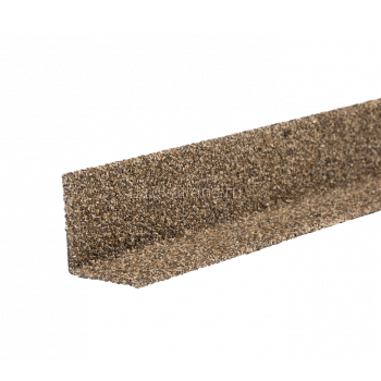 ТехноНИКОЛЬ Уголок металлический внутренний HAUBERK, Песчаный, 50*50*1250