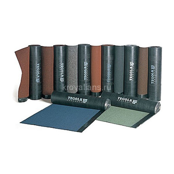 Ендова Tegola (Тегола) Сефети Колор СБС - 3 (Терракот) /рулон/