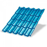 Металлочерепица МП Трамонтана-X NormanMP (ПЭ-01-5015-0.5)