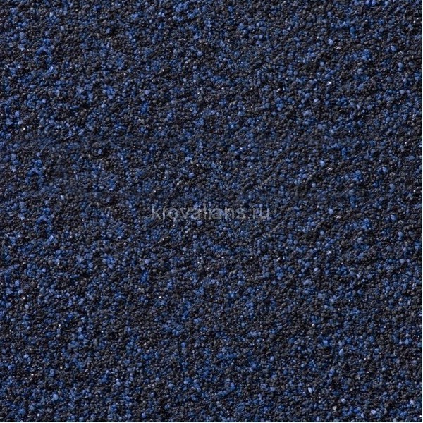 Композитная черепица Metrotile (Метротайл) MetroRoman (Темно-синий) /лист/