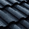 Композитная черепица Metrotile (Метротайл) MetroRoman (Темно-синий) /лист/