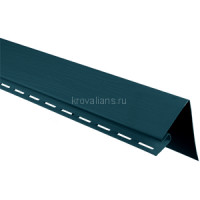 Планка околооконная Т17 Альта-Профиль Альта-сайдинг 3,00м (Дымчатый) /1 шт/