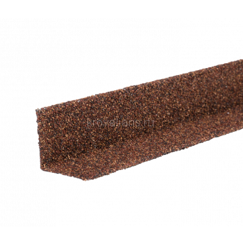 ТехноНИКОЛЬ Уголок металлический внутренний HAUBERK, Терракотовый, 50*50*1250