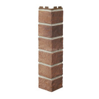 Угол наружный VOX (Вокс) Solid Brick Bristol Кирпич красный 420мм х 121 м /1 шт/