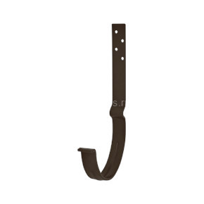 AS COMF PE 125/90 Крюк желоба длинный с компл. крепления (МУ), RR32 24 шт/уп