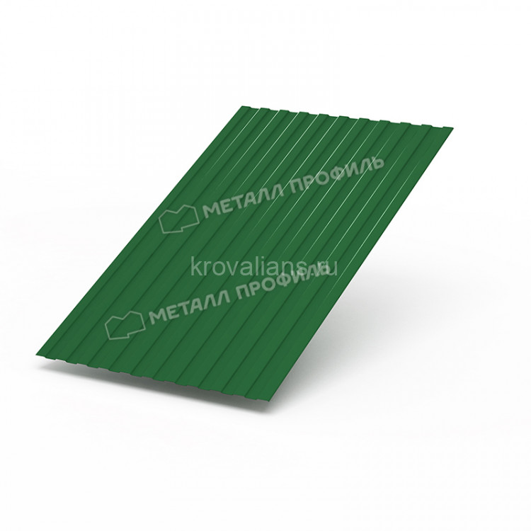 Профилированный лист Металл Профиль С-8х1150-B (ПЭ-01-6002-0,4)  /1 кв.м./
