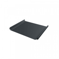 Фальцевая кровля Grand Line (Гранд Лайн) Кликфальц Pro 0,5 RAL 7016 антрацитово-серый