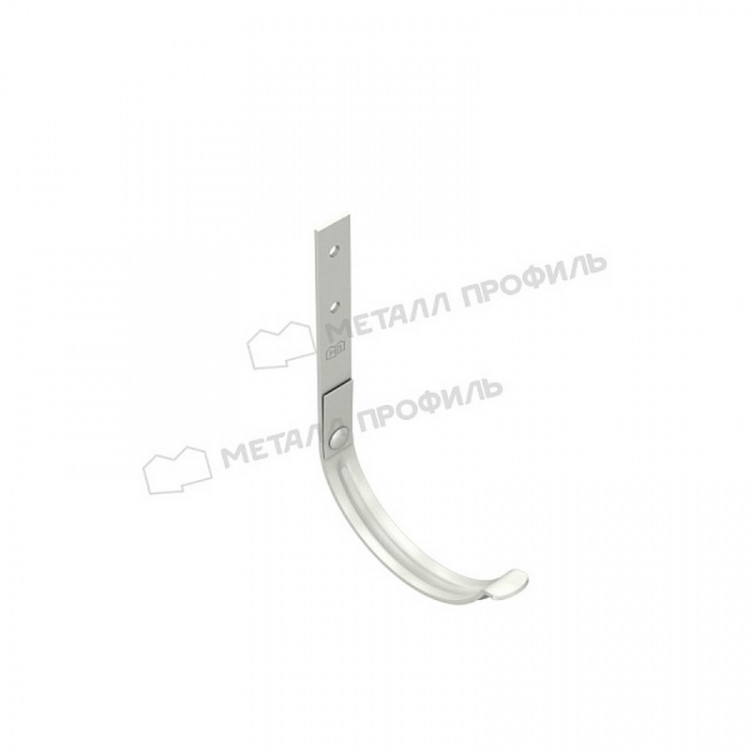 Держатель желоба карнизный МЕТАЛЛ ПРОФИЛЬ Foramina PUR150/100 RAL 9010, белый
