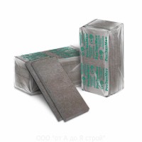 РосЭкоМат Кенаф Лайт, конопля 90%/полиэфир10% 600х1200х50