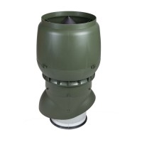 Vilpe (Вилпе) XL- 250/300/500 вентиляционный вых.с колпаком (Зеленый) /1 шт/