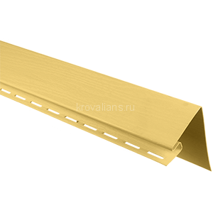 Планка околооконная Альта-Профиль Канада Плюс Престиж Т17 3,00м (Желтый) /1 шт/