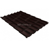 Профиль волновой модерн 0,45 Drap ST RAL 8017 шоколад