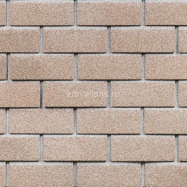 ТехноНИКОЛЬ Фасадная плитка HAUBERK, Античный кирпич & 4T4Х21-9000RUS, упак 2м2 52упак/пал