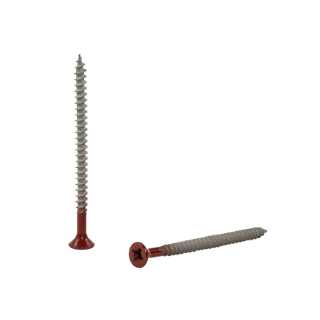 Саморезы Luxard (Люксард) 4,5*50 (Красные) /уп 450 шт/