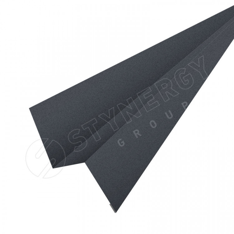 Планка начальная фасадная 3000 Фальц Stynergy (CORUNDUM50-RAL7024-0.5) Планка начальная фасадная 3000 Фальц Stynergy (CORUNDUM50-RAL7024-0.5)