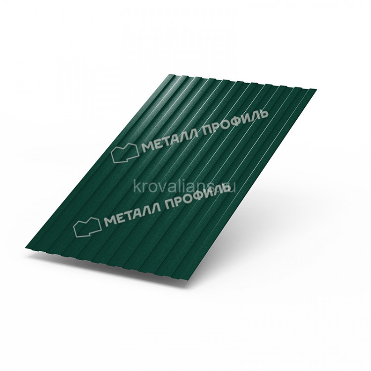 Профилированный лист Металл Профиль С-8х1150-B (ПЭ-01-6005-0,4)  /1 кв.м./