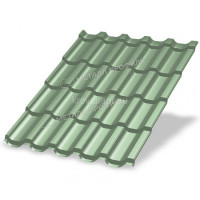 Металлочерепица МП Трамонтана-X NormanMP (ПЭ-01-6019-0.5)