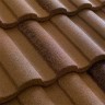 Композитная черепица Metrotile (Метротайл) MetroRoman (Цедар-браун) /лист/