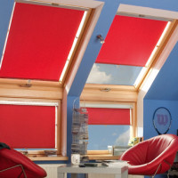 Стандартная шторка  ARS 66х118 цвет 009  IIгр